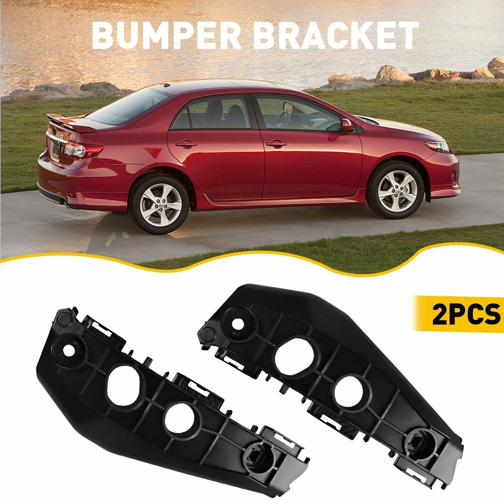 Front Bumper Retainer Support Brackets For Toyota Camry 2012-2014 LH & RH Side