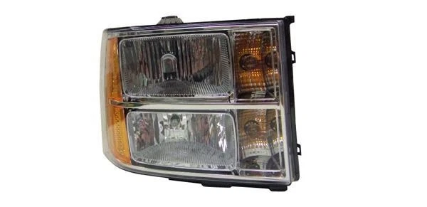 Conjunto de faros derechos TYC 20-6819-00 para GMC Sierra 1500 2007-2013 Foto 2 de 4
