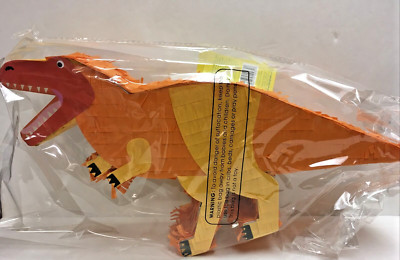 Dinosaur Pinata, Fun games, candy, kids pinatas, birthday 14'' X 9''  NIP