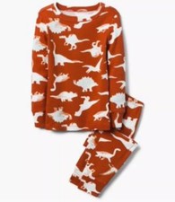 NWT Gymboree RISING STARS Boys Dinosaurs Dino PJs Pajamas Size 18-24 M