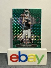 2024 Panini Mosaic Football Aidan O’Connell #113 Green Mosiac Prizm