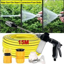 4000PSI High Pressure Car Power Washer Spray Gun Wand Lance Nozzle Tips Hose Kit