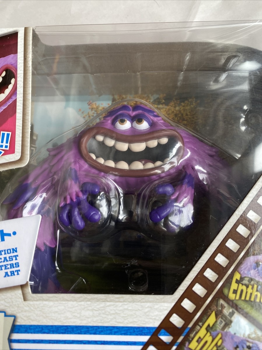 PIXAR MONSTERS INC. MONSTERS UNIVERSITY BANDAI ACTION CAST
