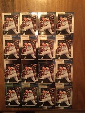 Lot Of 16 - AL KALINE 2003 DONRUSS #189 TEAM HEROES STAT LINE FOIL PARALLEL #137
