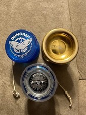 Lot of 3 Yo-Yos Duncan Yoyo Factory Magic Yoyo