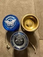 Lot of 3 Yo-Yos Duncan Yoyo Factory Magic Yoyo