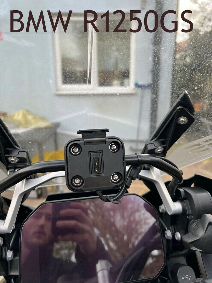 Garmin Zumo XT/XT2 12mm (1/2") Bar Mount - Image 3 of 4