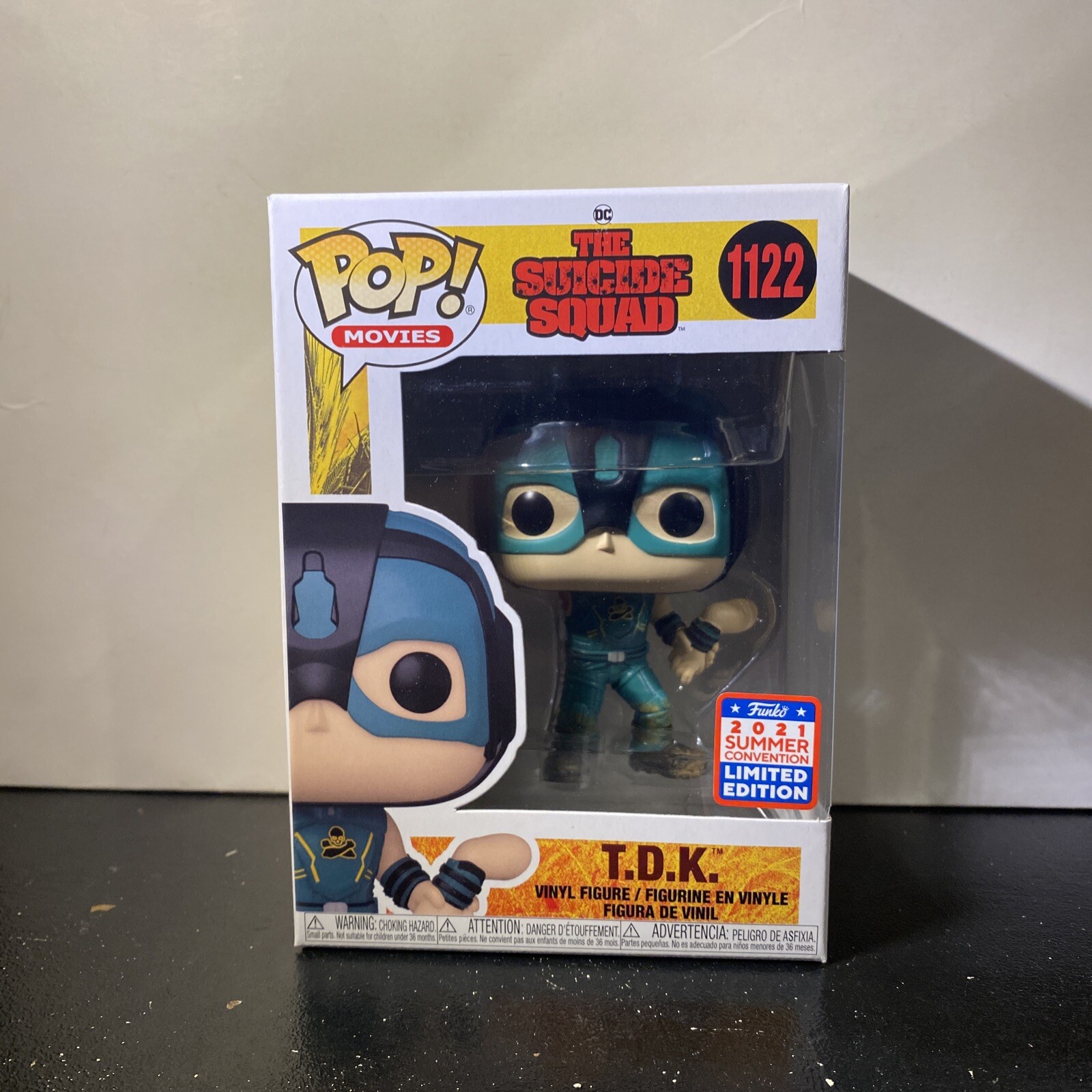 Funko Pop Movies The Suicide Squad T.d.k. #1122 2021