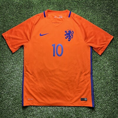 2016 Netherlands Sneijder Jersey Shirt Kit Nike Holland Large L