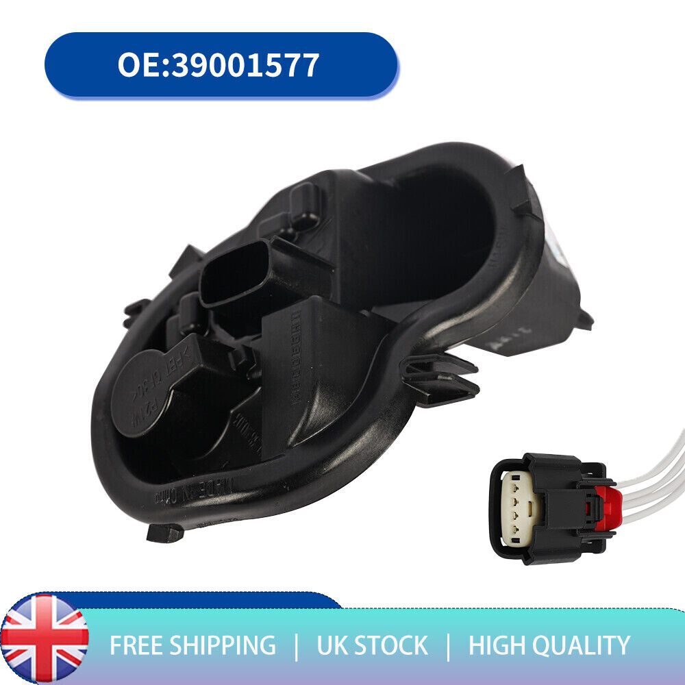 Rear Left Tail Light Lamp Bulb Holder & Connector for Vauxhall Astra K