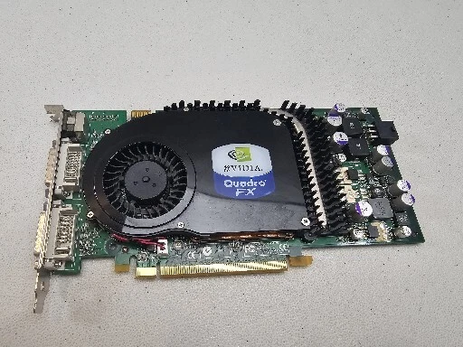 NVIDIA Quadro FX 3450 NVIDIA 256 MB Memory Computer Graphics Cards