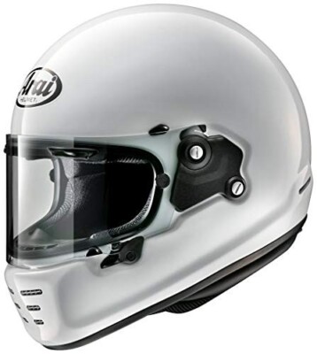 Arai RAPIDE NEO full face Motorcycle helmet White Size: M 57-58cm 