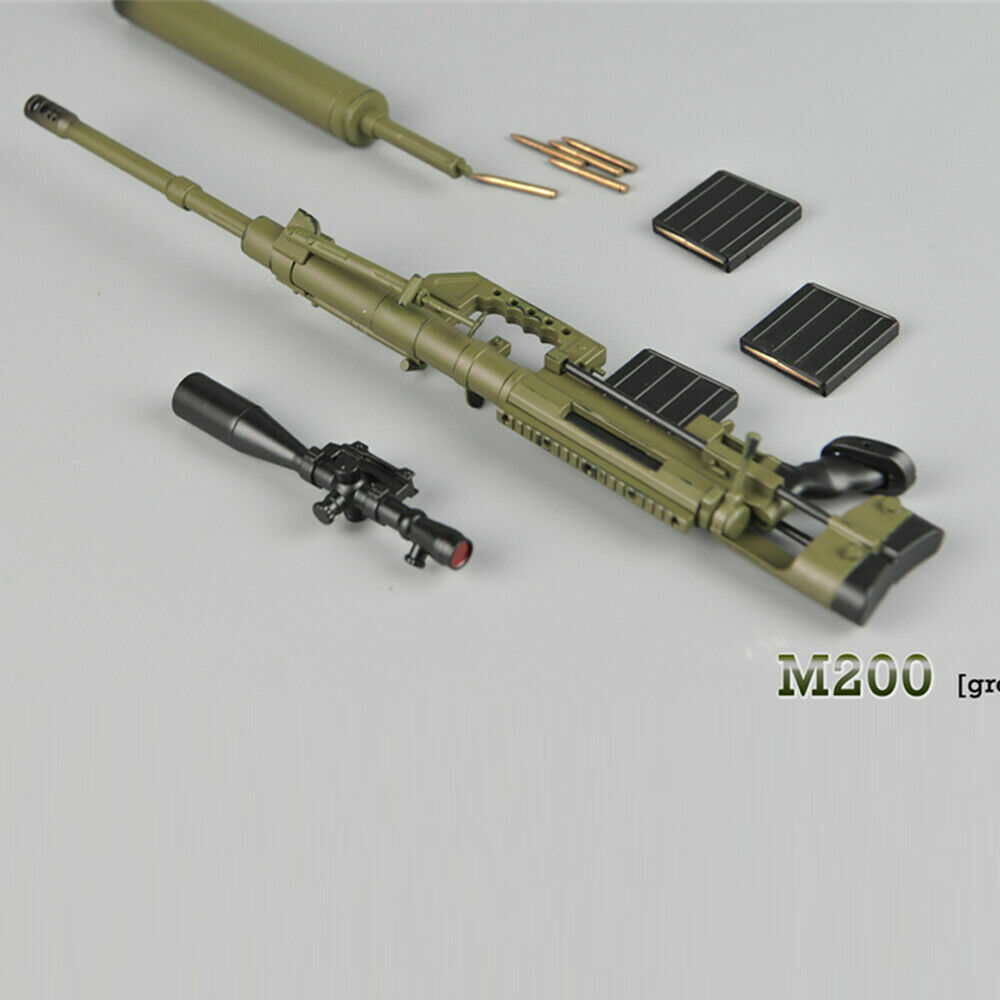 ARMA Rifle Sniper M200 1/6 PARA ACTION FIGURE ⋆ HOT TOYS