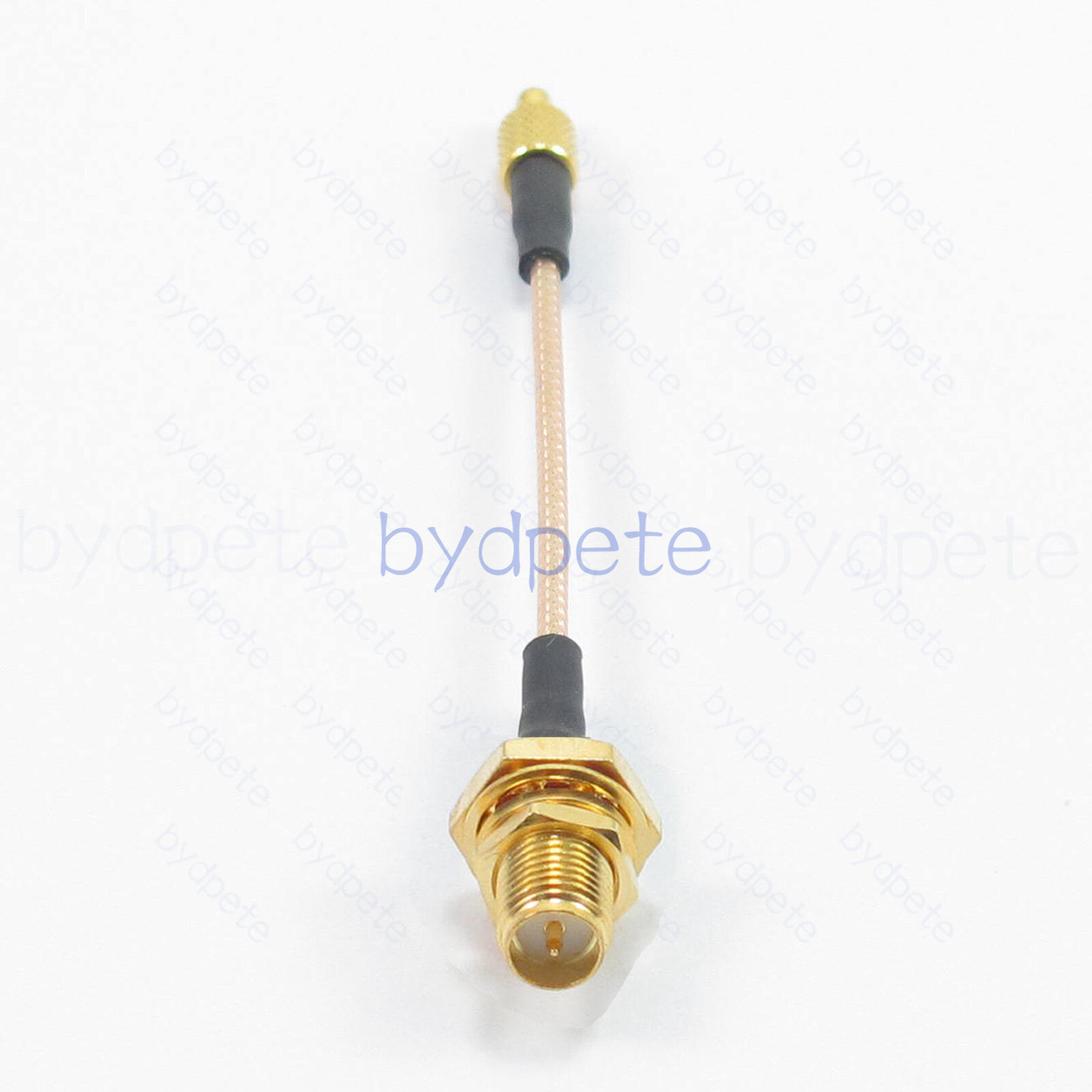 Cavo Coassiale RP-SMA Femmina A MMCX Maschio Dritto 5cm Per Antenna VTX FPV 5.8GHz