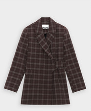 Ganni Wrap Blazer / F6709