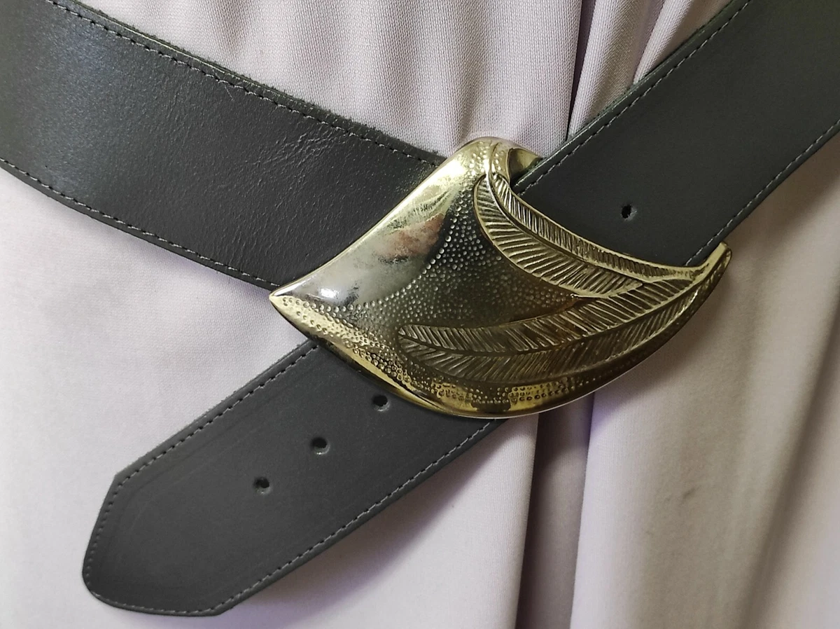 Ceinture cuir femme top largeur 5 cm