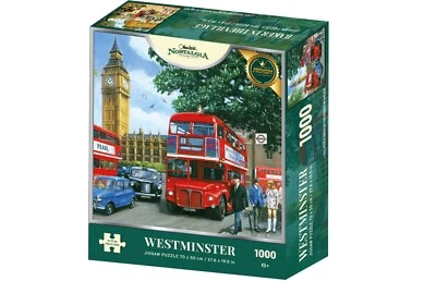 NOSTALGIA Kevin Walsh Nostalgie-Westminster 1000 Teile Puzzle
