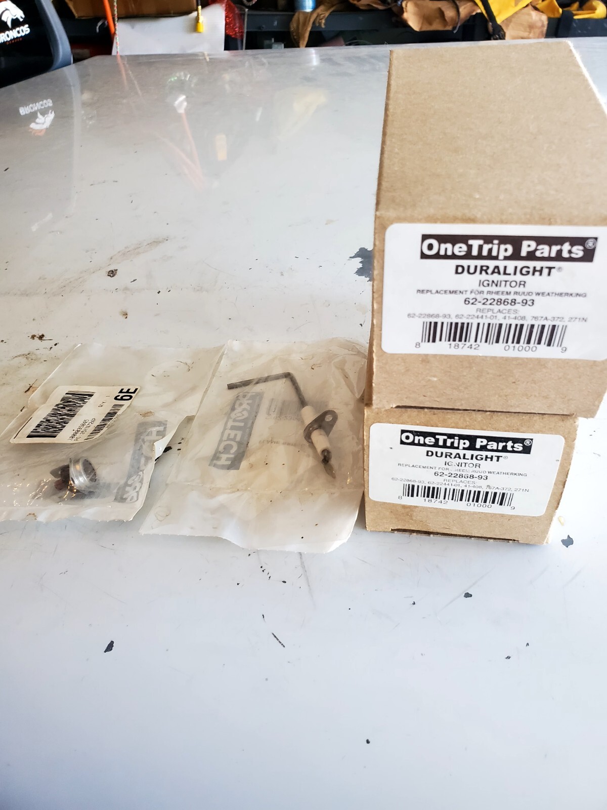 Duralight Furnace Ignitor Direct Replacement For Rheem Ruud Weatherking +More