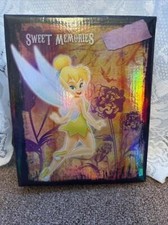 Disney: TinkerBell Purple Medium Photo Album Foil 200 photos 