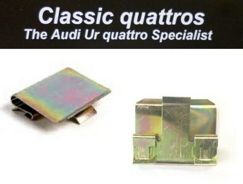 NEW RADIATOR TOP COWL CLIP AUDI UR QUATTRO TURBO- COUPE-80-90 B2 811121304 - Image 1 of 1