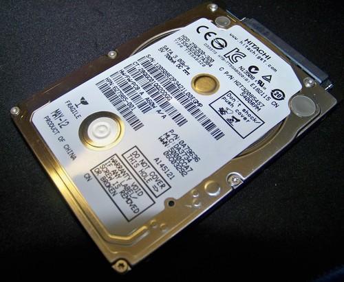 320GB HDD HITACHI SATA 2.5"