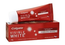 Colgate Toothpaste Visible White Sparkling Mint - 200 g White