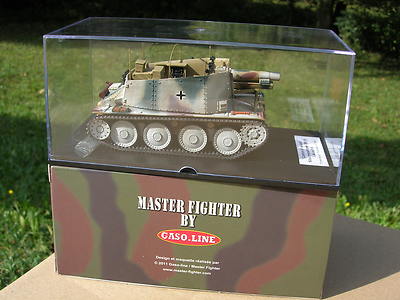 Maquette Master Fighter 1/48 Char Sturmpanzer 38T Ausf H 1944 - Résine