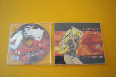 Captain Jack - Drill Instructor (Maxi CD) (#1625)