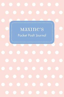 Maxine's Pocket Posh Journal, Polka Dot                                        