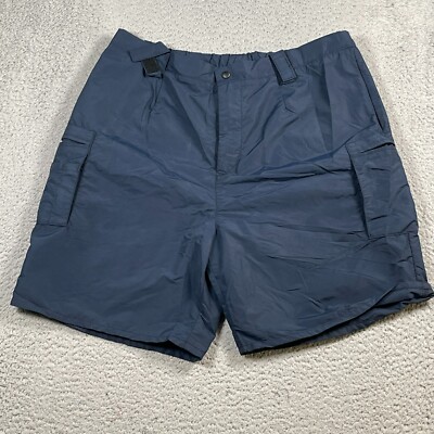Olympic Uniforms Men Shorts Size 3XL Lightweight Outdoor Nylon Cargo Made in USA