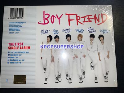 Boy Friends First Single 7インチレコード Boyfriend 1st Single Album Self Titled CD Photobook New Sealed
