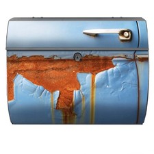 Briefkasten Auto Tür Kfz Werkstatt Rost Used look Oldtimer Car Auto-Mechaniker