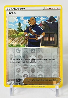 iscan pokemon card price 192/196 Lost Origin Full Art Ultra Rare TCG NM If your Active Pokmon has Hisuian in its name Pokemon Trading Card Game s10a