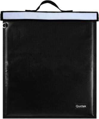 Extra Large Faraday Bags with Handle, 16'' X 19'' Faraday Cage with Reflectiv...
