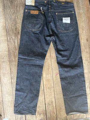 Double RL RRL Men s Jeans Straight leg Size 36/34 Japan Wovn Limited Production