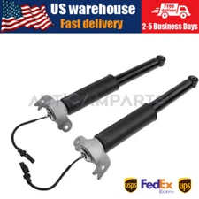 2x Magnetic Air Suspension Shock Absorber Rear for Cadillac XTS 13-19 w/RPO Code