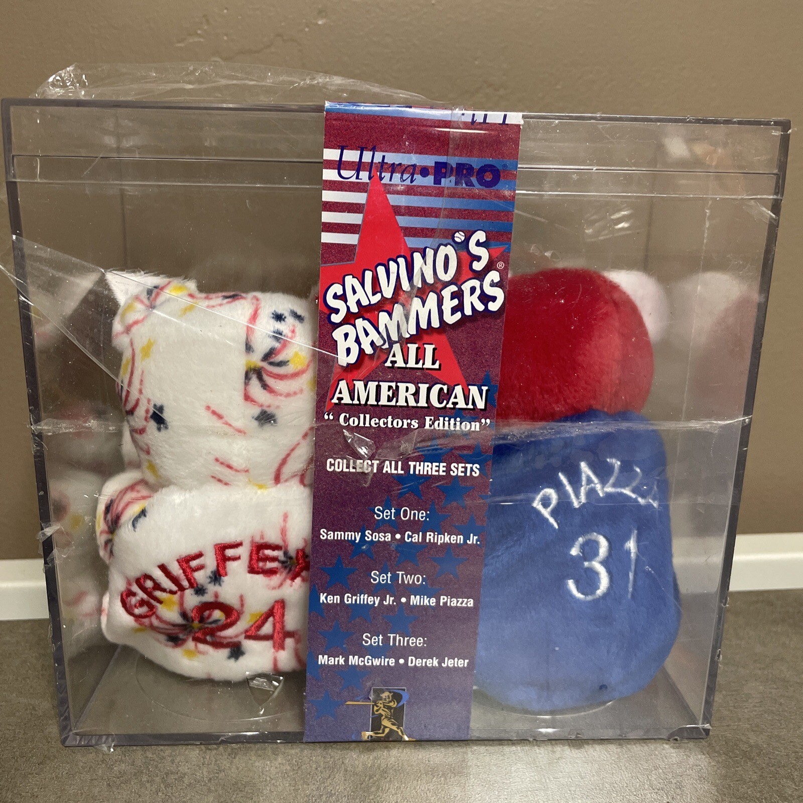 Salvino’s Bammers Complete Set Sosa Ripken McGwire Jeter Griffey Piazza
