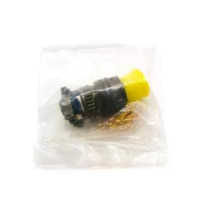 Amphenol MS3126F14-18P Circular 18 Position MIL Spec Connector Plug w/ Contacts