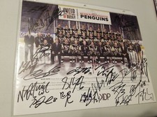 2014 2015 Wilkes-Barre Scranton Penguins TEAM SIGNED AUTOGRAPHED PHOTO MURRAY
