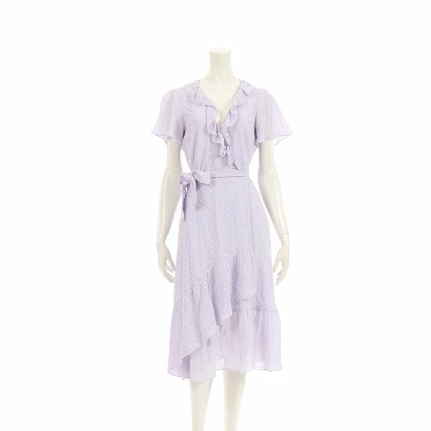 Michael kors sale lavender dress