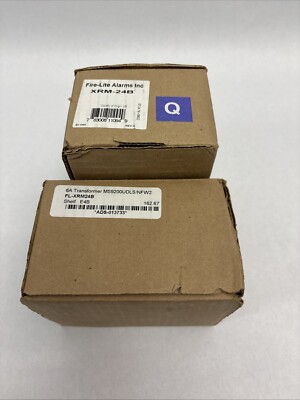 Fire-Lite XRM-24B Transformer New
