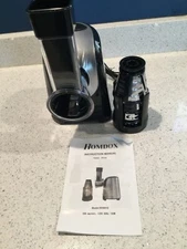 Homdox Electric Salad Maker Slicer Shredder Chopper NEW 4 blades