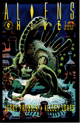 Aliens: Hive #1 VF/NM 1992 Series Part 1 of 4 Dark Horse Comics