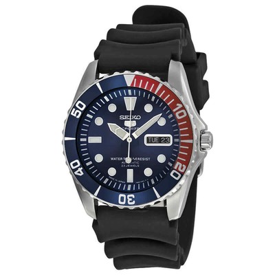 seiko 5 sports automatic blue