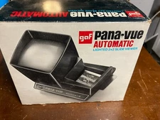Pana-Vue Automatic Slide Viewer GAF Vintage 