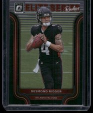 2022 Donruss #ESR-4 Desmond Ridder The Elite Series Rookies