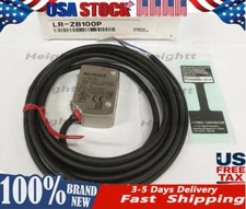 1PC New Keyence LR-ZB100P Laser Sensor In Box LRZB100P US Free TAX