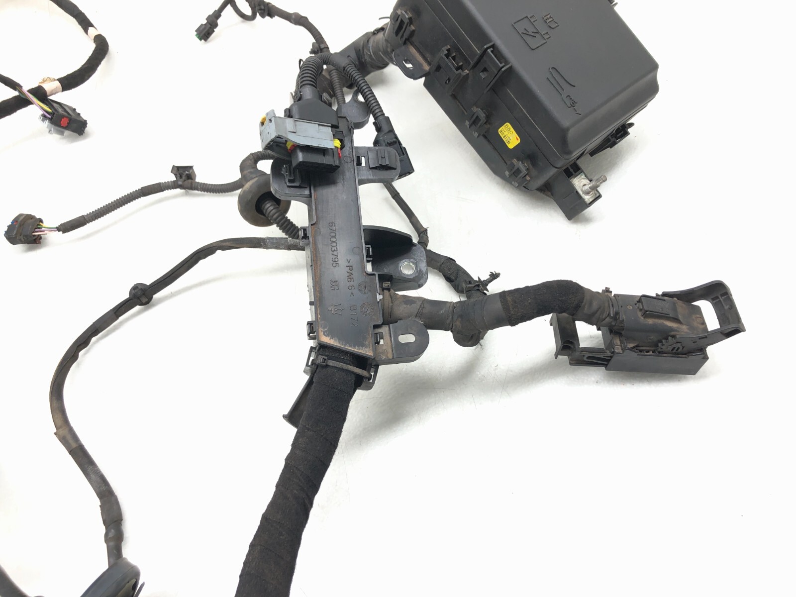 2014-2024 MASERATI GHIBLI S 3.0L ENGINE BAY WIRE WIRING HARNESS OEM