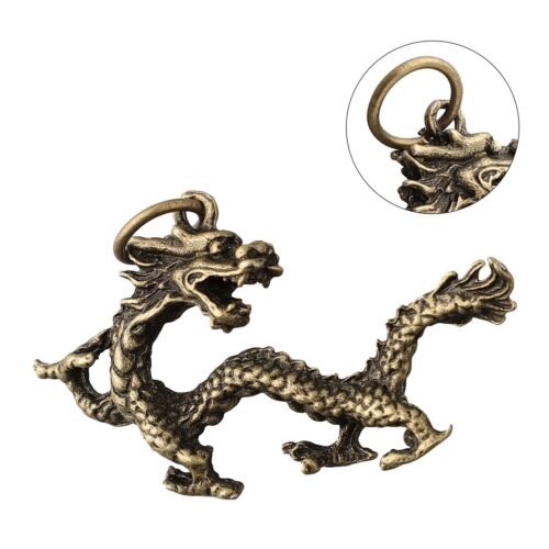 Dragon Statue Figurine for Home Decor Powerful Symbol of Chinese - Picture 1 of 24