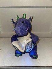 Cuddle Barn Dalton The Story Telling Dragon  5 Magical Fairy Tales Plush Works